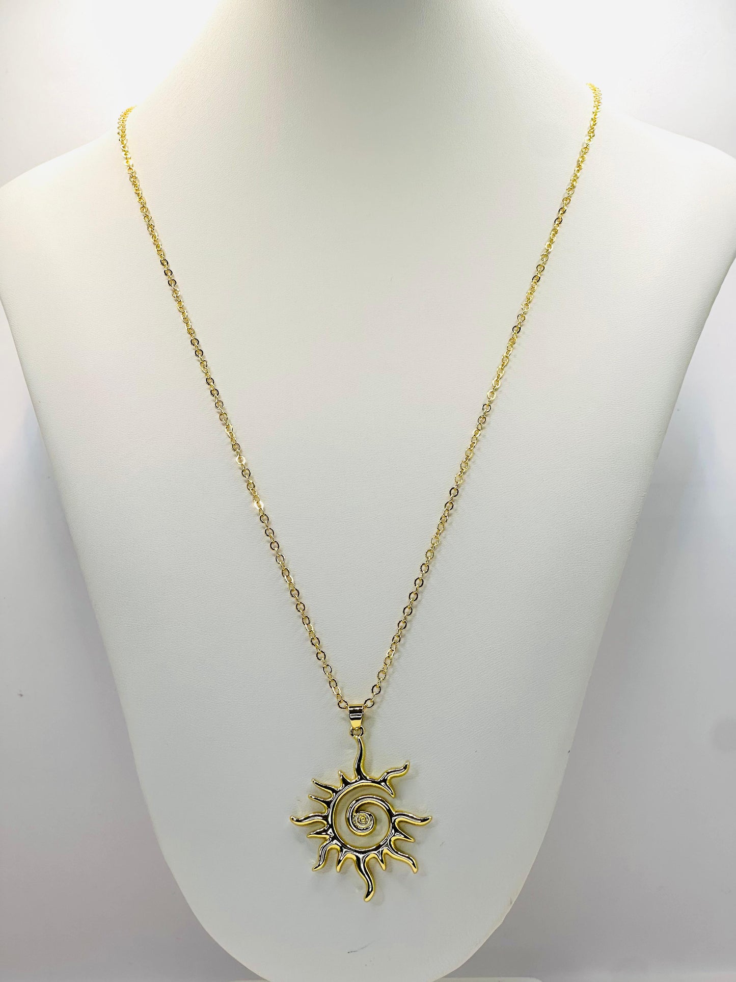 Sun marine necklace