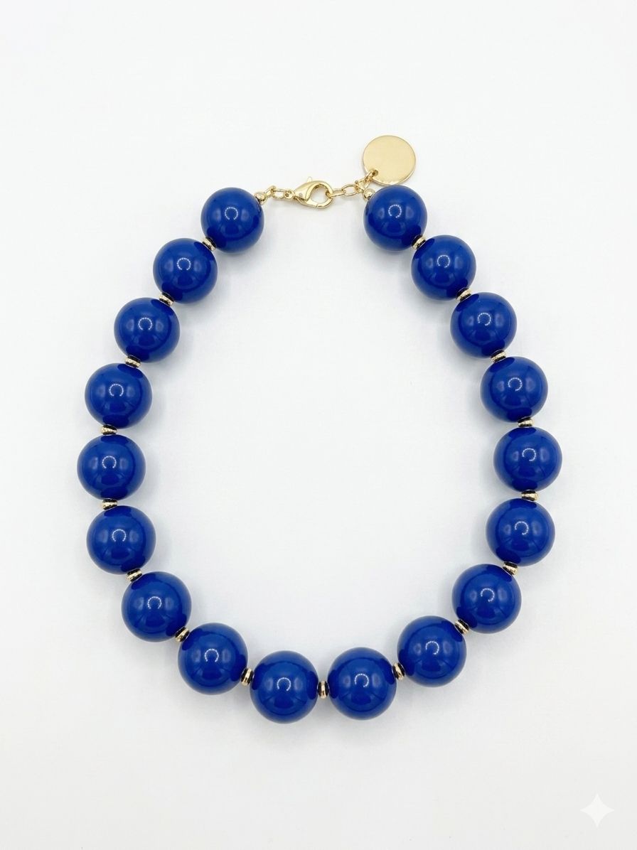 Candy Bom Heart blue