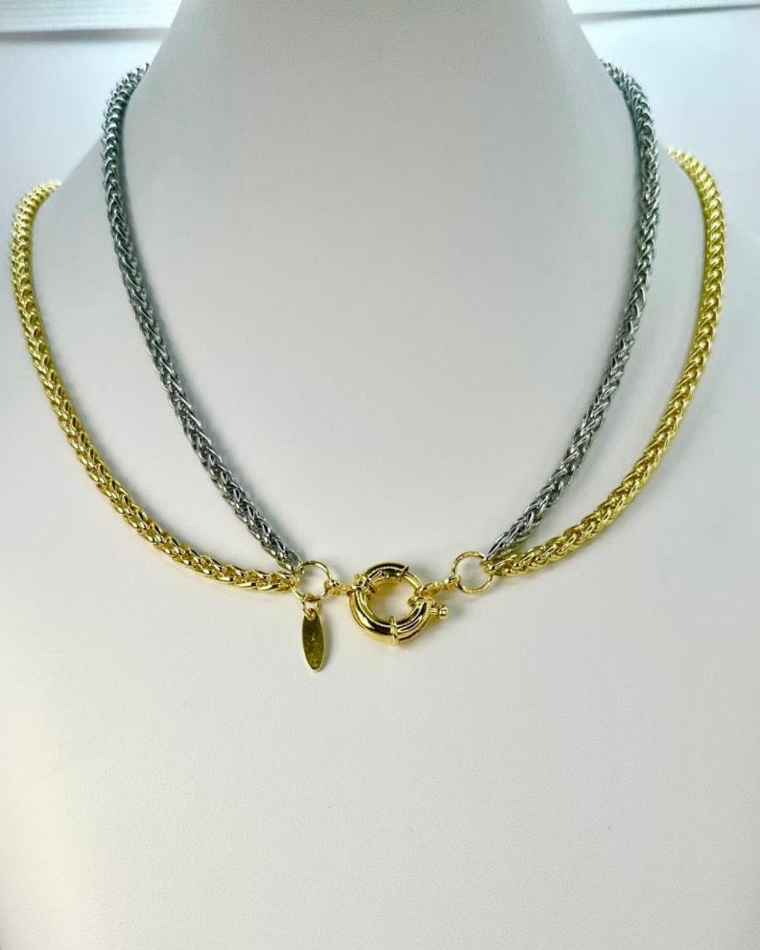 Cord Double Necklace