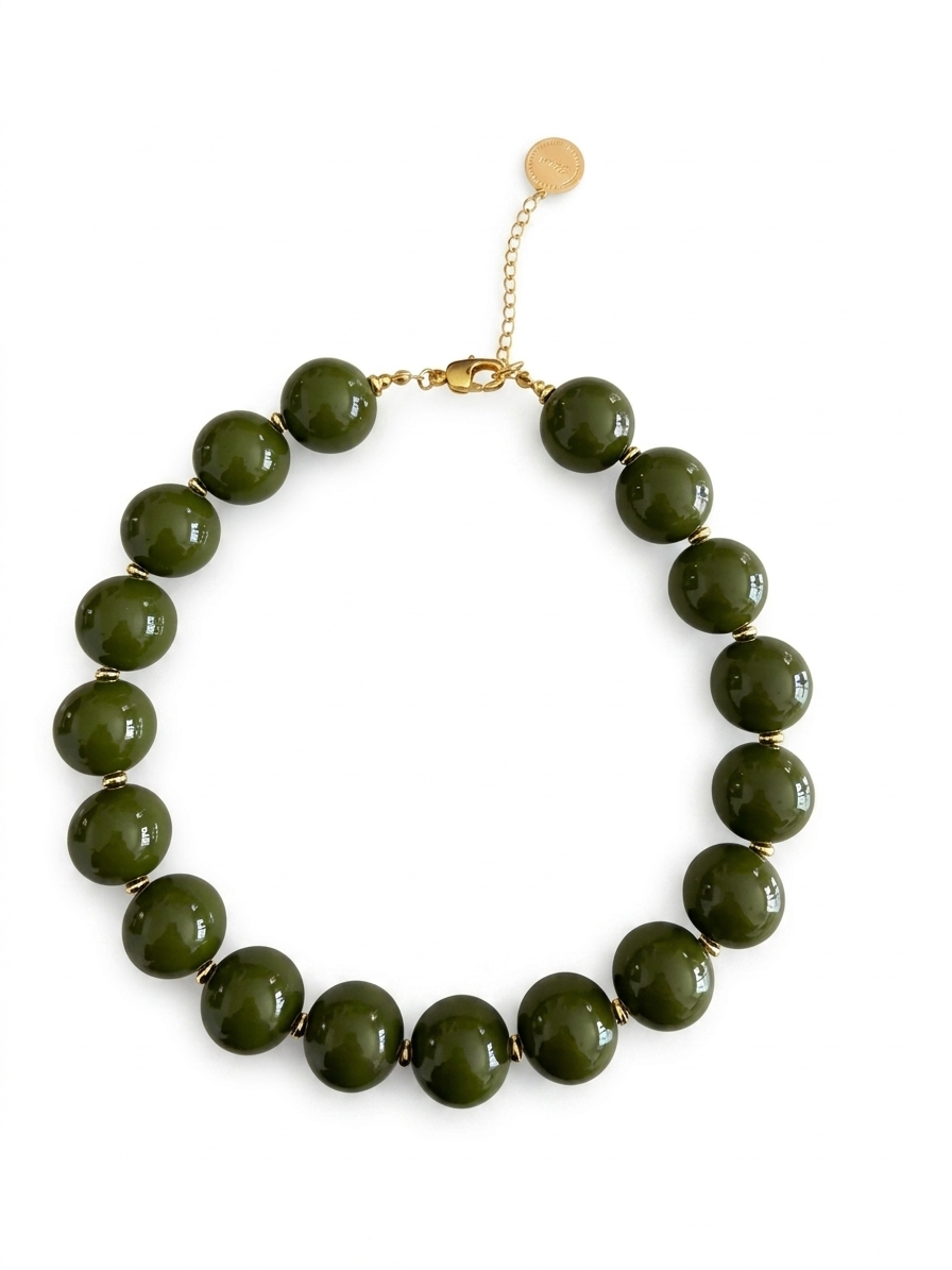 Candy Bom olive green