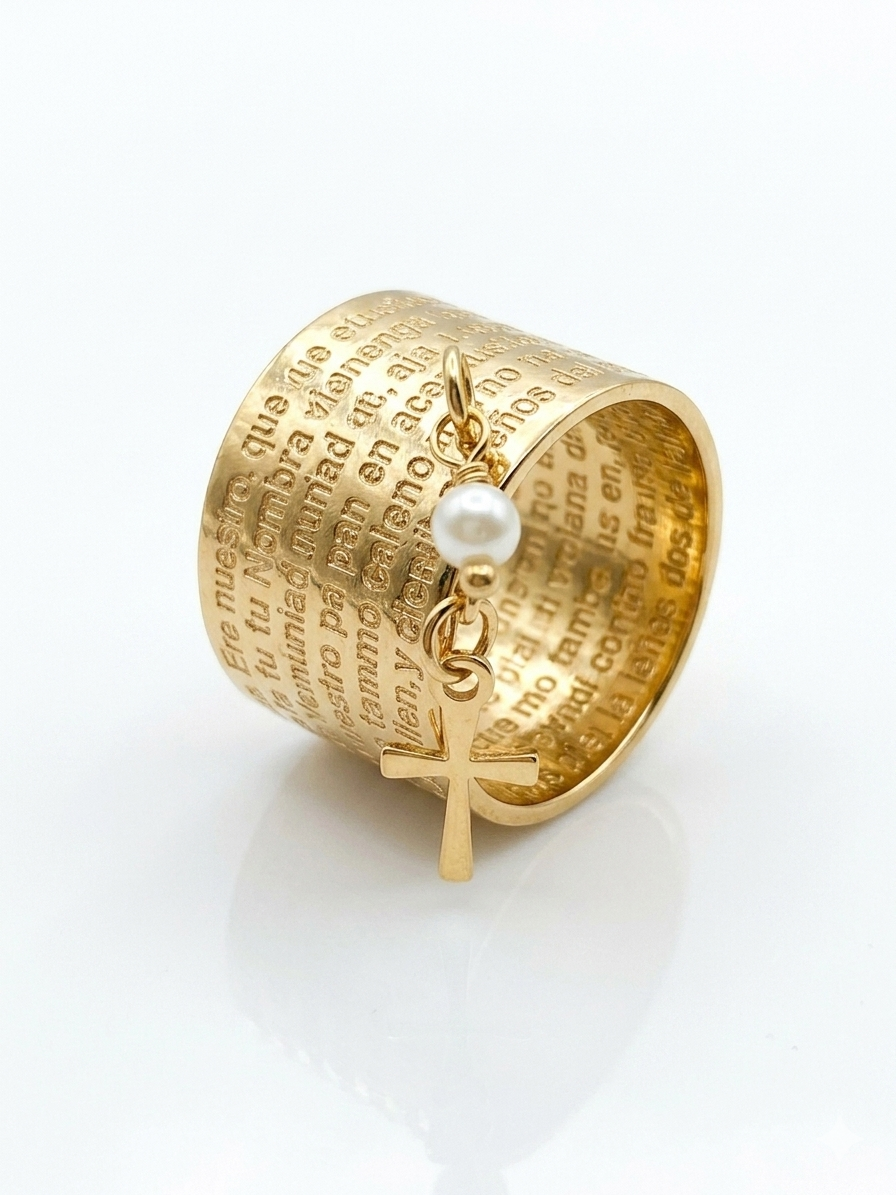 Padre nuestro ring