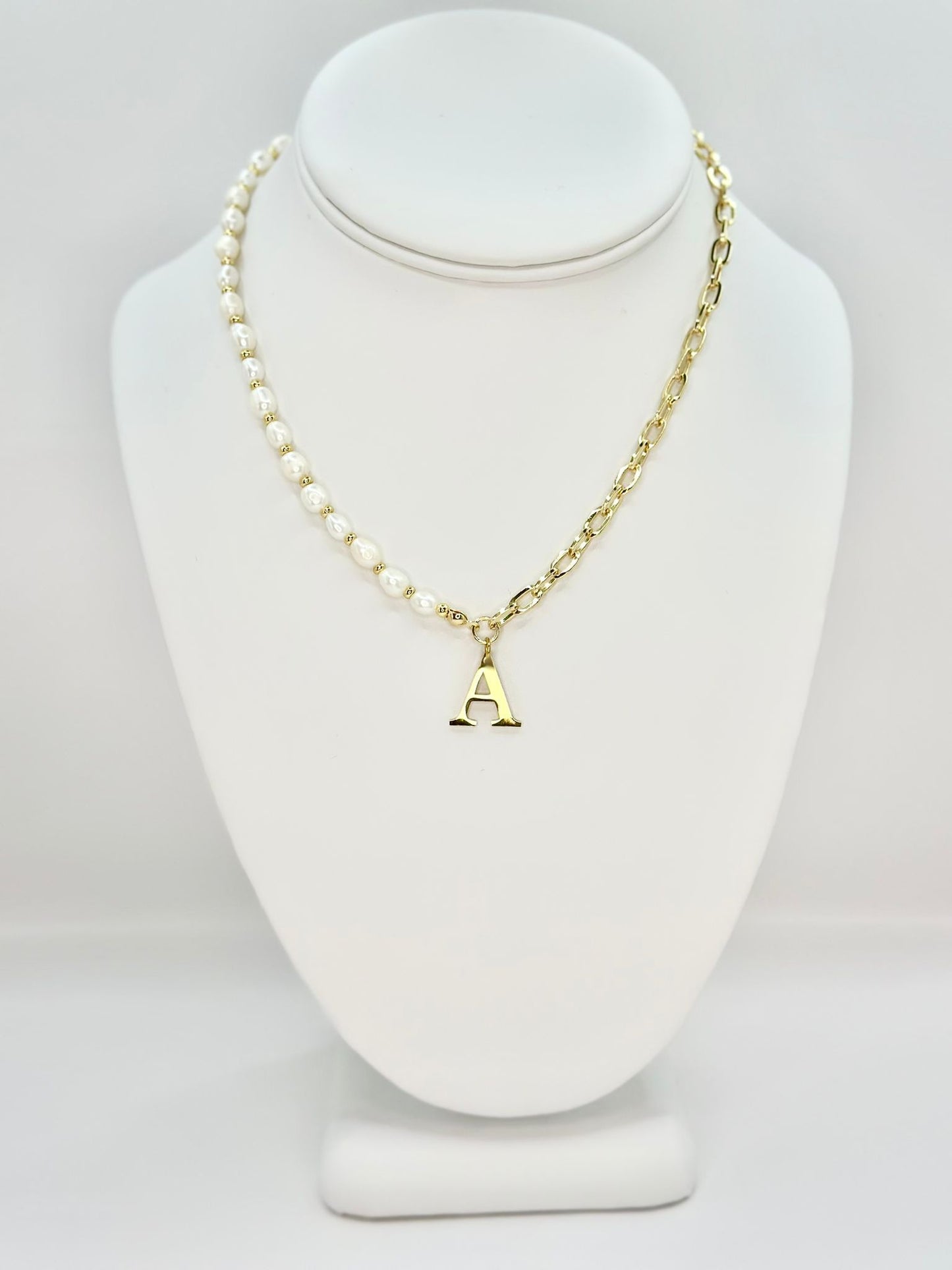 Camila Initial A Necklace