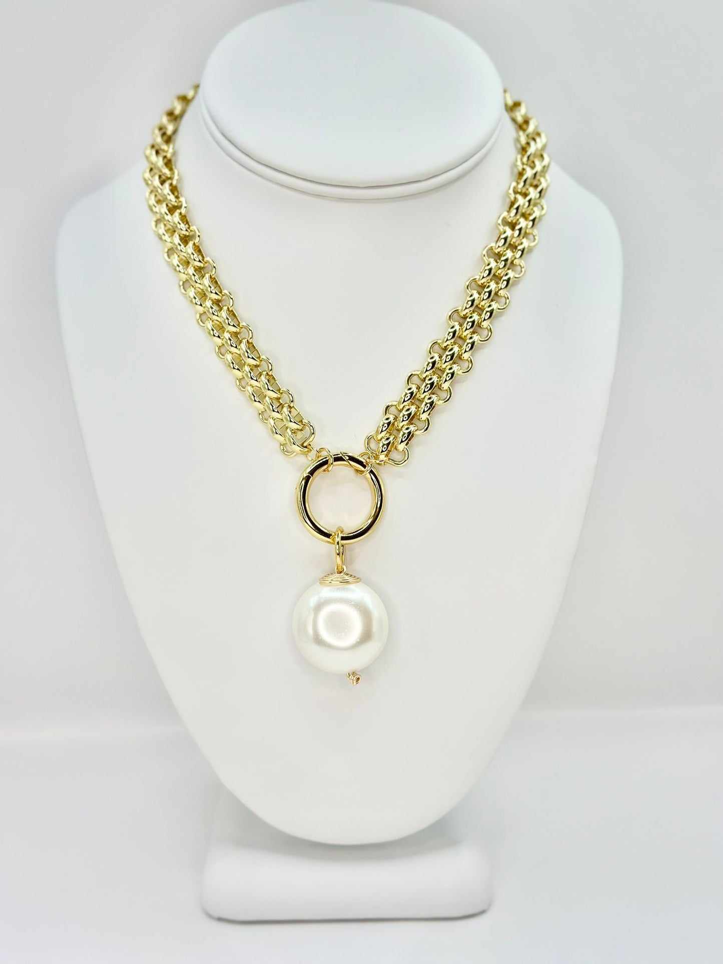 Ópera Necklace