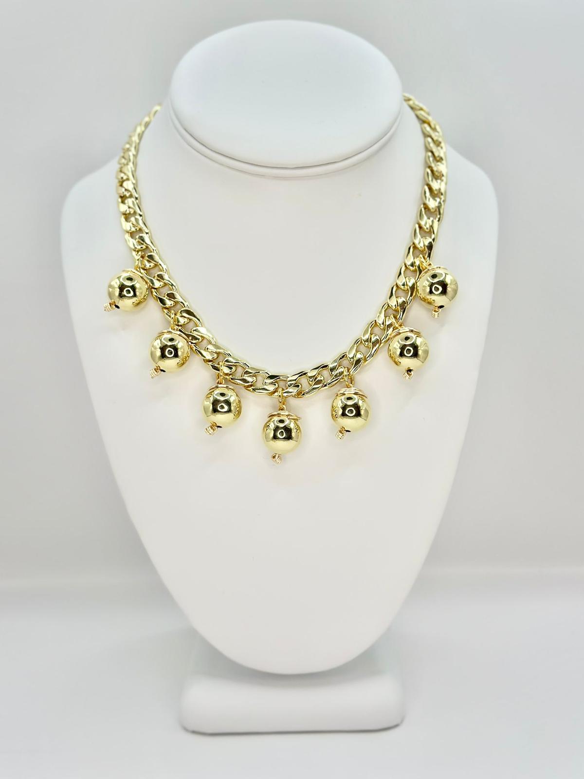 Magestic Gold Necklace