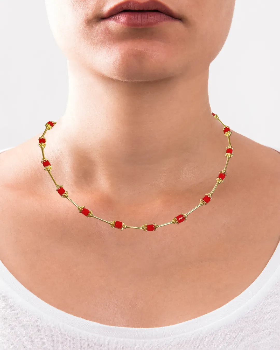 Sapphire Choker