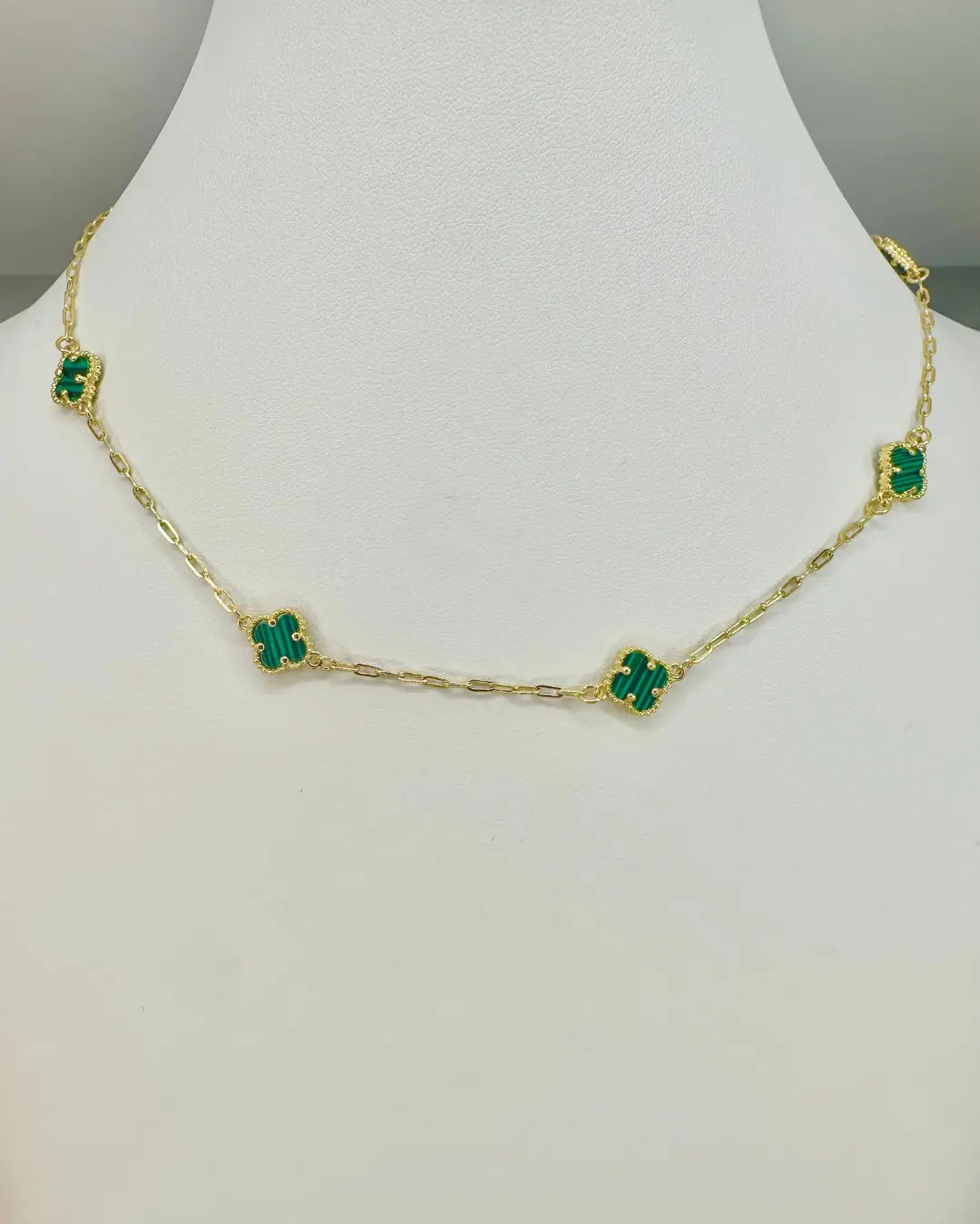 Green Van Cleef Necklace