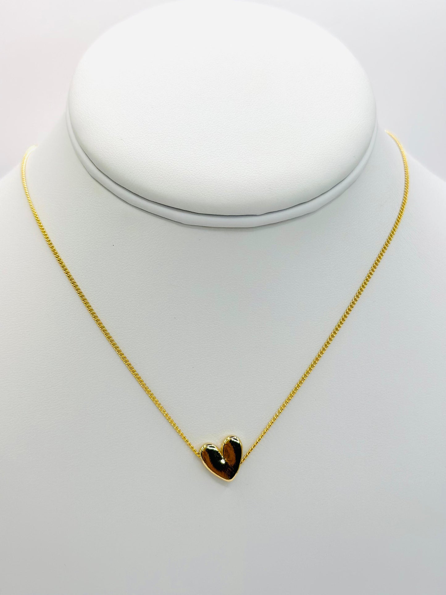 Corazón Stephy gold