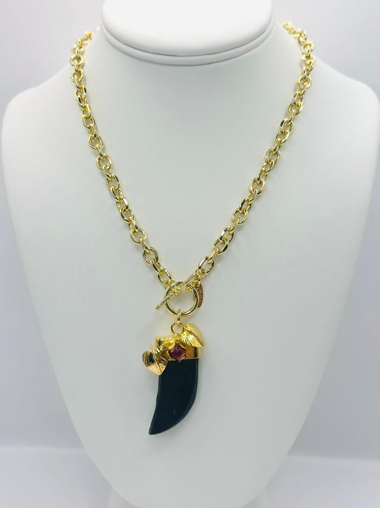 Chub Azabache Necklace