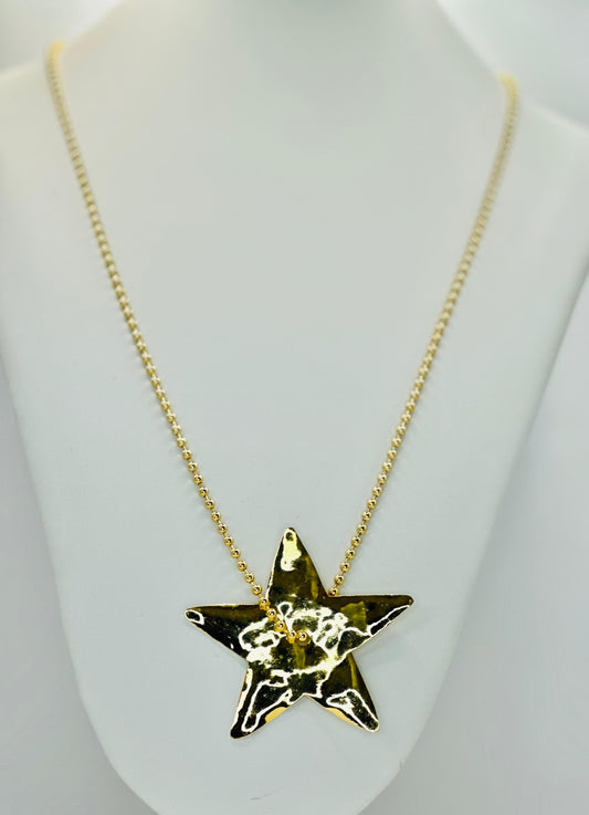 Magic star necklace