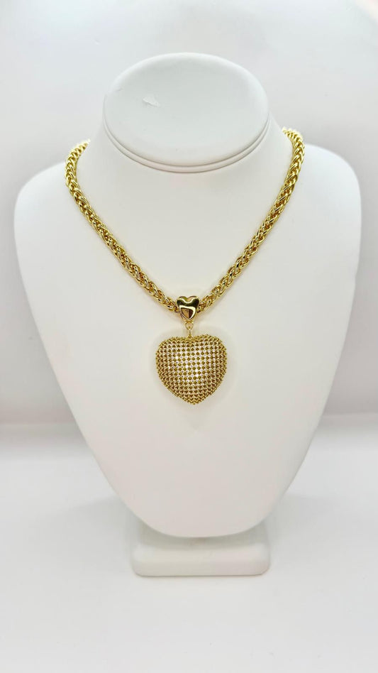 Love heart reversible