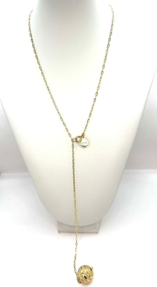Adele bow tie necklace