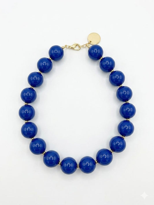 Candy Bom Heart blue