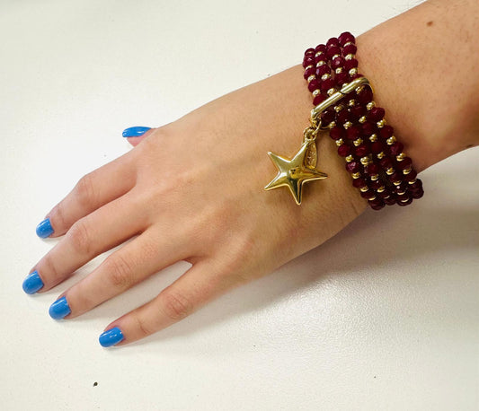 Otoño star bracelet
