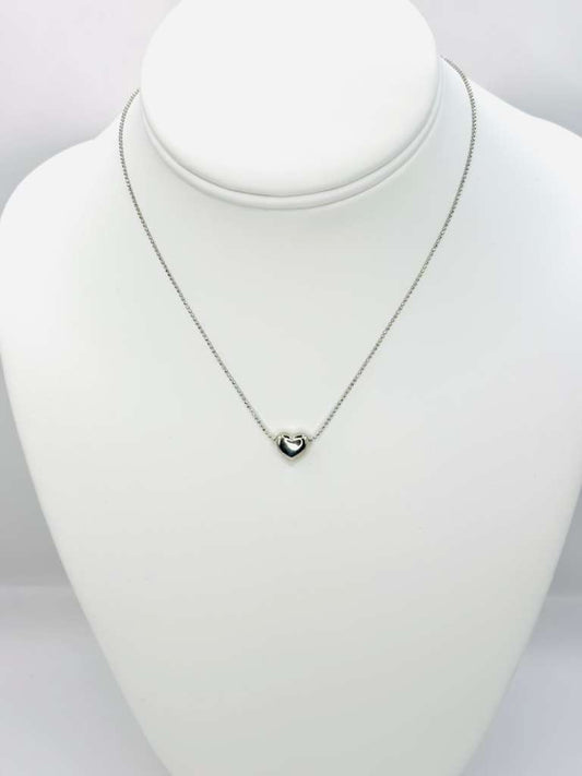 Mini heart silver