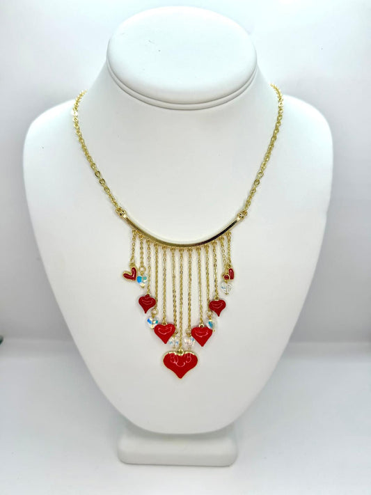 LOVE BOW NECKLACE