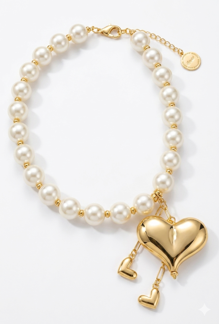 Candy Bom White and Gold