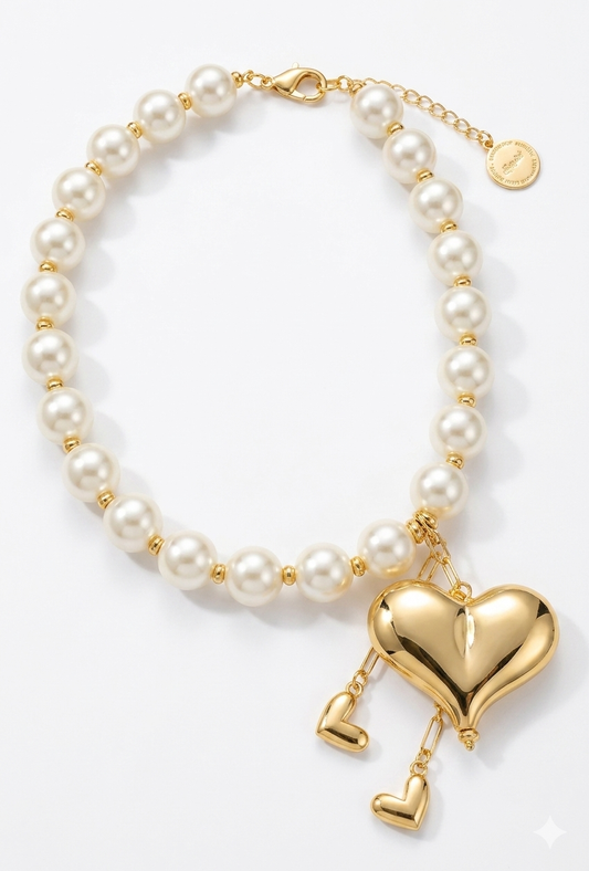 Candy Bom White and Gold