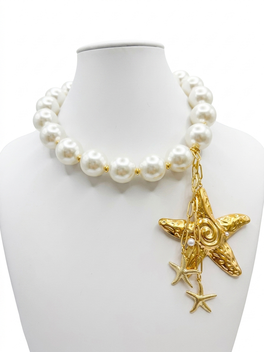 Candy Marine Star Necklace
