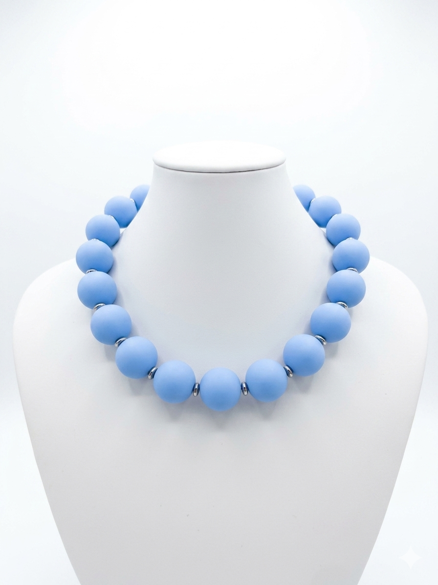 Candy bom ligth blue