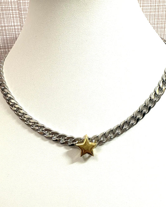Marnie Gold Star Choker