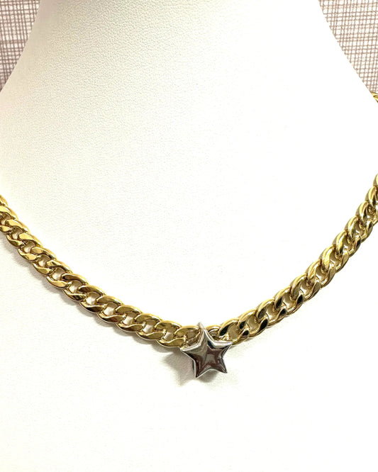 Marnie Silver Star Choker