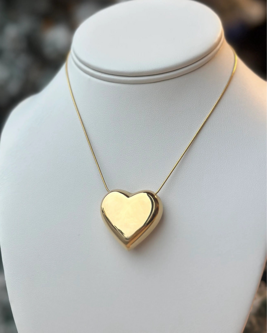 heart necklace