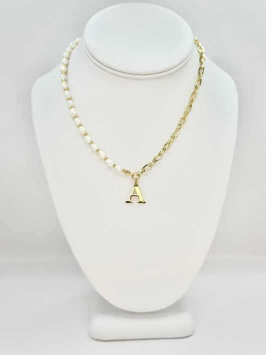 Camila Initial A Necklace