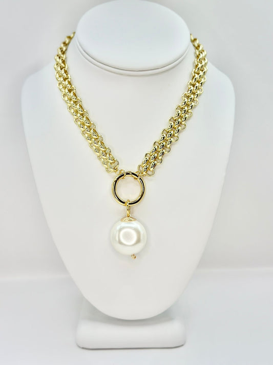 Ópera Necklace