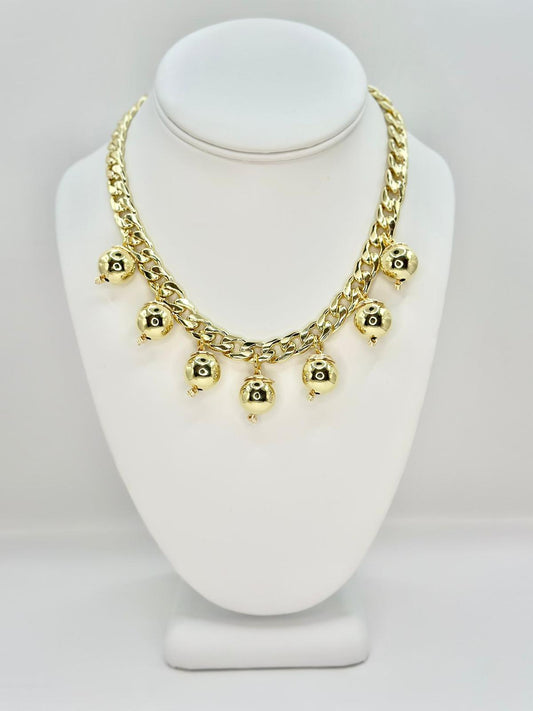 Magestic Gold Necklace