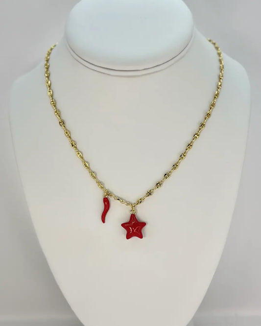 Milano Star Necklace