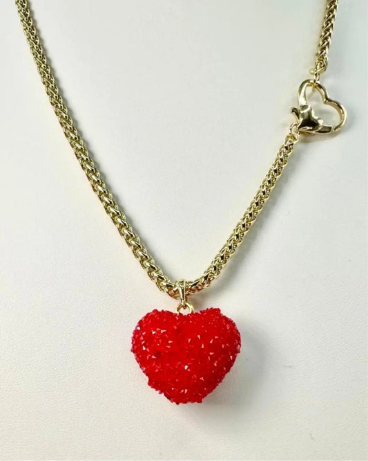 Cord Cuore Sugar Necklace