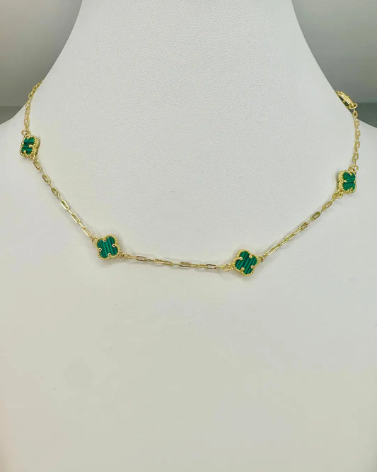 Green Van Cleef Necklace
