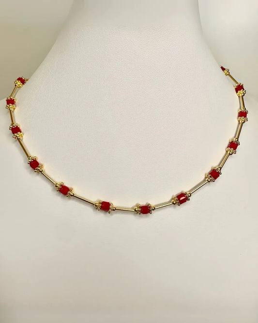 Sapphire Choker